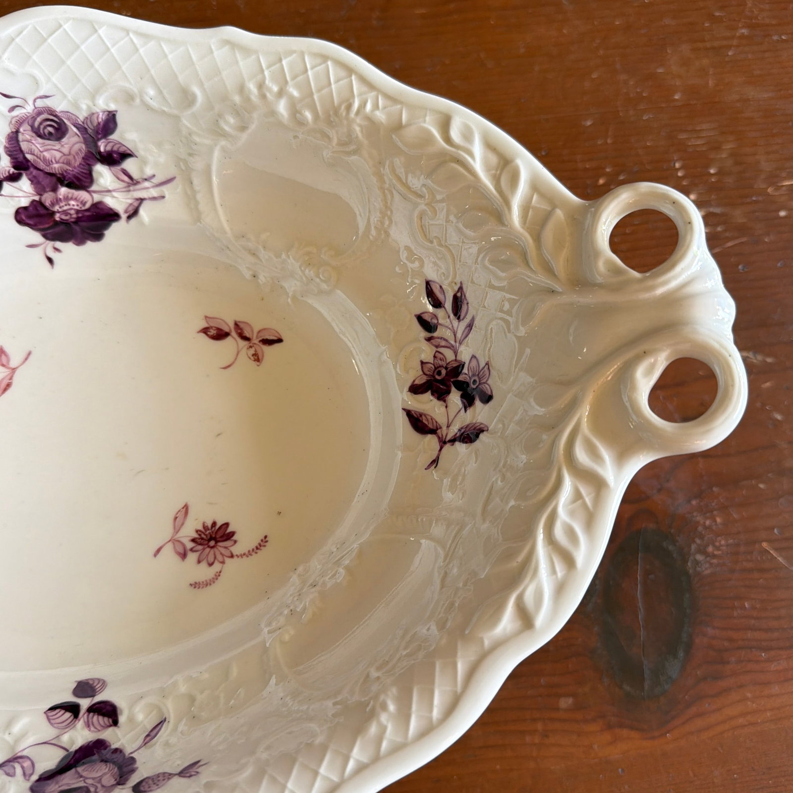 Rare Job Ridgway Cauldon Place Compote, Pattern B1154, Newly Discovered Pattern, Circa 1808-1814 - 5