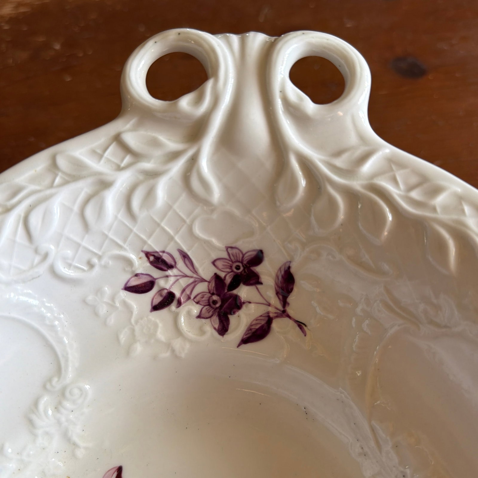 Rare Job Ridgway Cauldon Place Compote, Pattern B1154, Newly Discovered Pattern, Circa 1808-1814 - 6