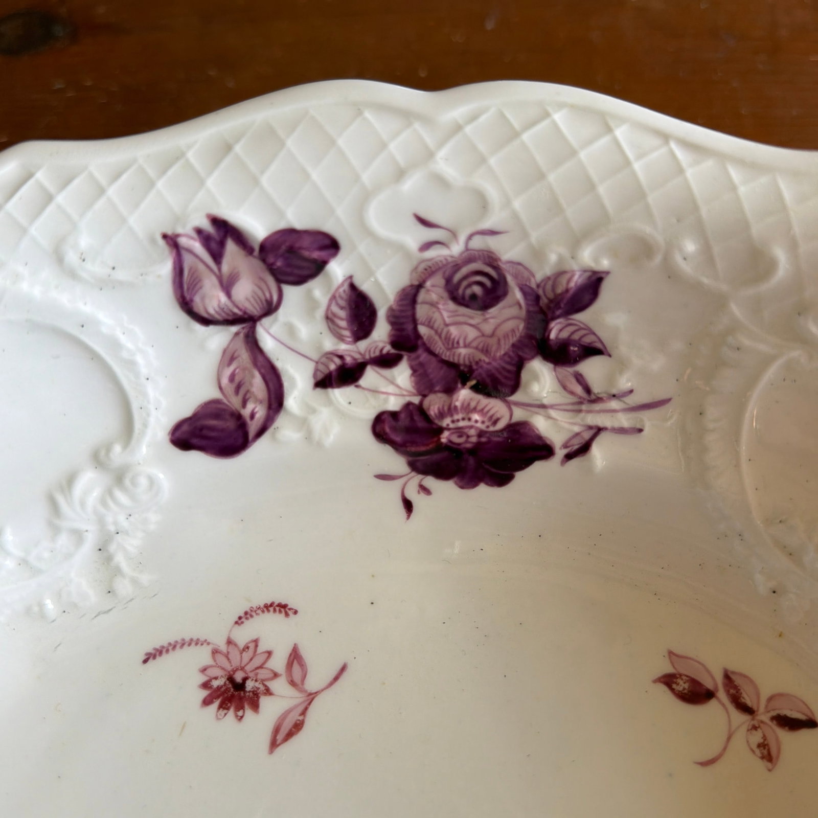 Rare Job Ridgway Cauldon Place Compote, Pattern B1154, Newly Discovered Pattern, Circa 1808-1814 - 7