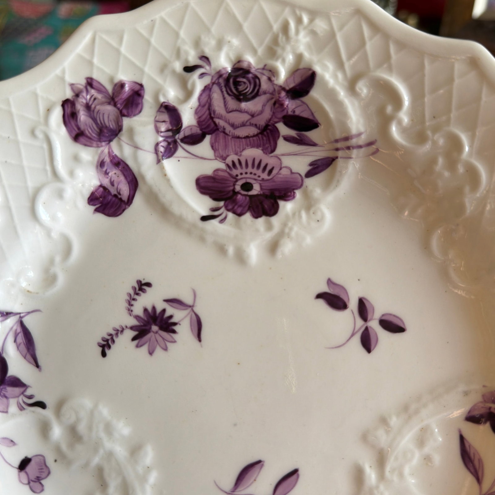 Set of 21 Antique Job Ridgway Cauldon Place Dessert Plates, Pattern B1154, Circa 1808-1814 - 3