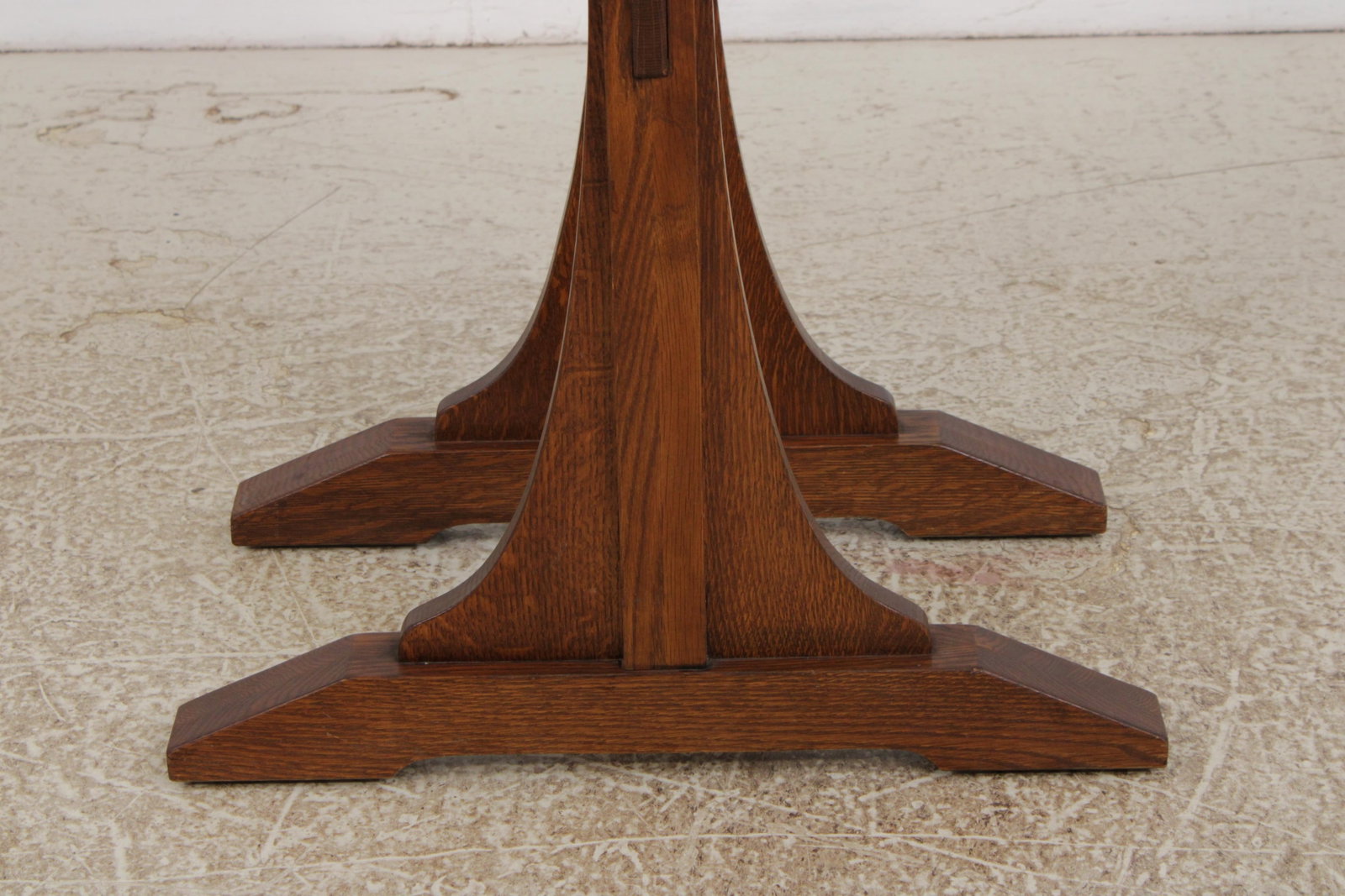 Stickley Mission Oak Double Coat Rack Hall Tree - 12