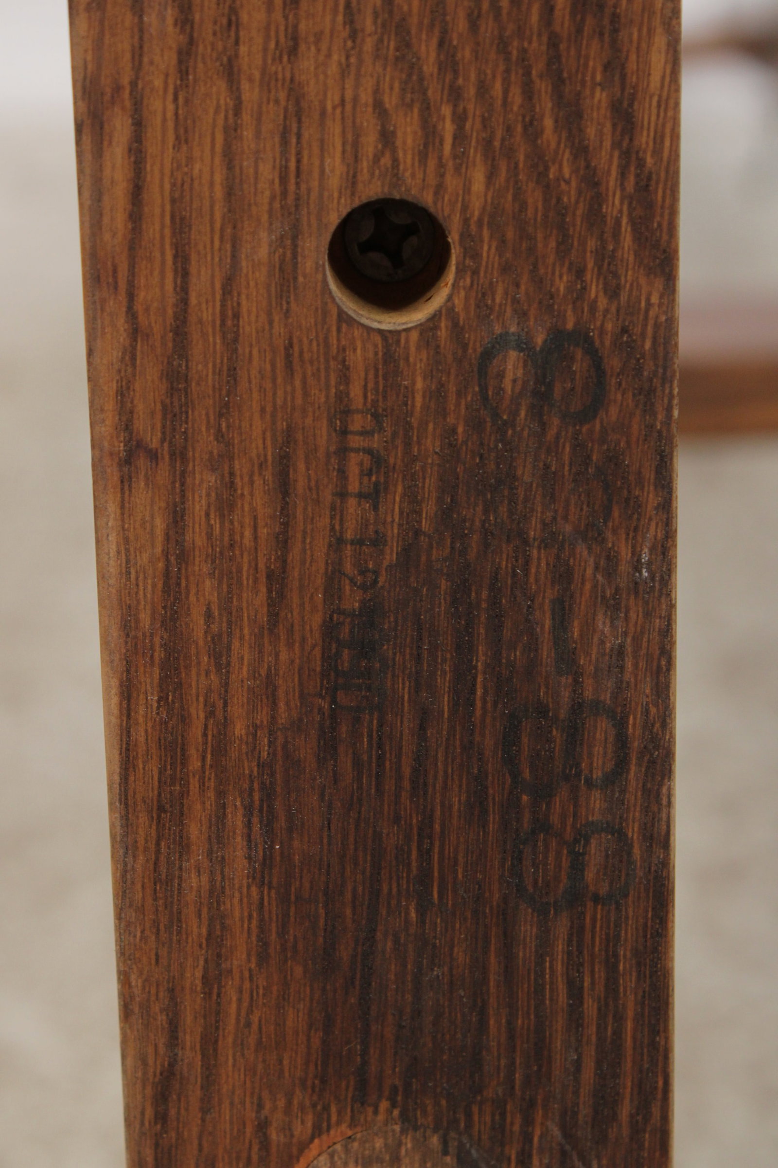 Stickley Mission Oak Double Coat Rack Hall Tree - 15