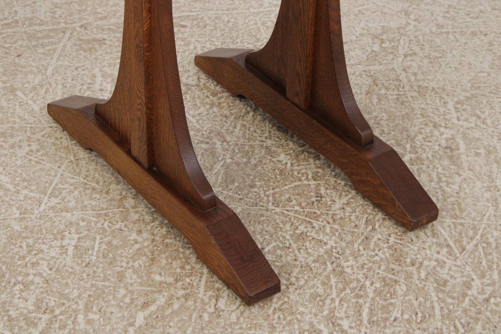 Stickley Mission Oak Double Coat Rack Hall Tree - 6