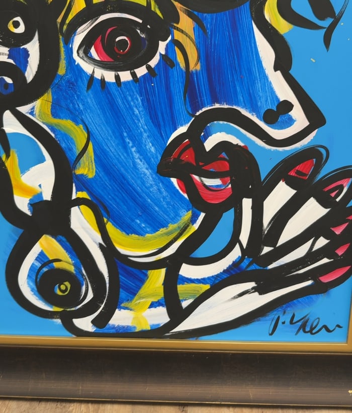 Blue Woman From Paris, Peter Keil - 2