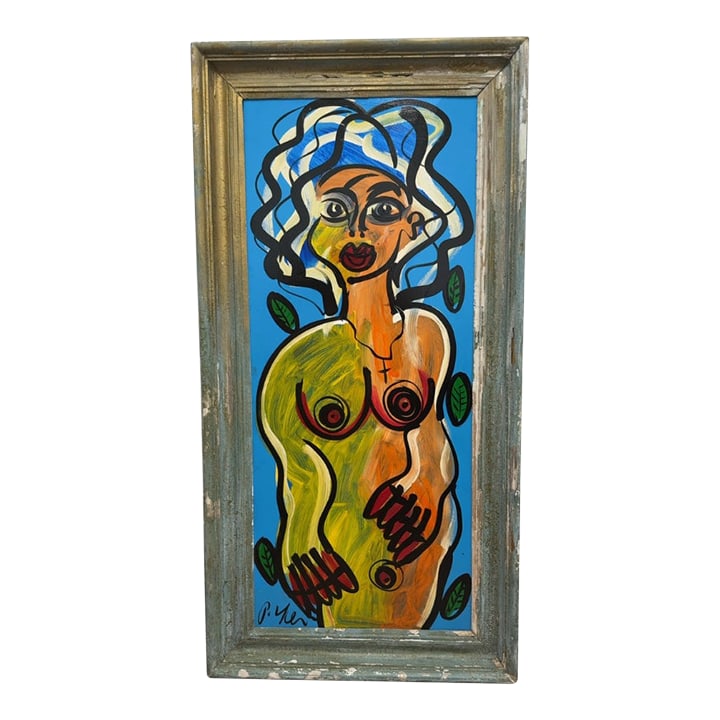 The Time With Pablo Picasso, Peter Keil: Peter Keil is a German artist who focuses primarily on abstract expressionism. Keil painted with some of the greats, including Joan Miró, Pablo Picasso, and Andy Warhol, to name a few. This is a