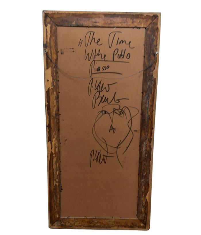 The Time With Pablo Picasso, Peter Keil - 3