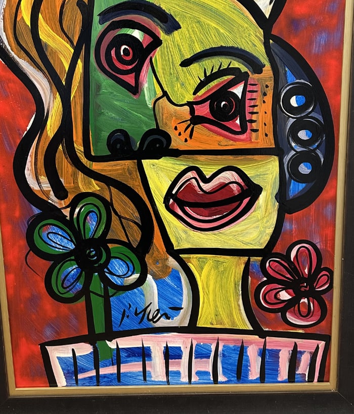 In Memory for My Friend Pablo Picasso, Peter Keil - 2