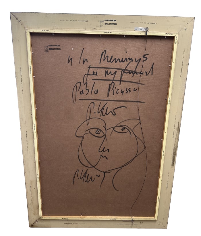 In Memory for My Friend Pablo Picasso, Peter Keil - 3