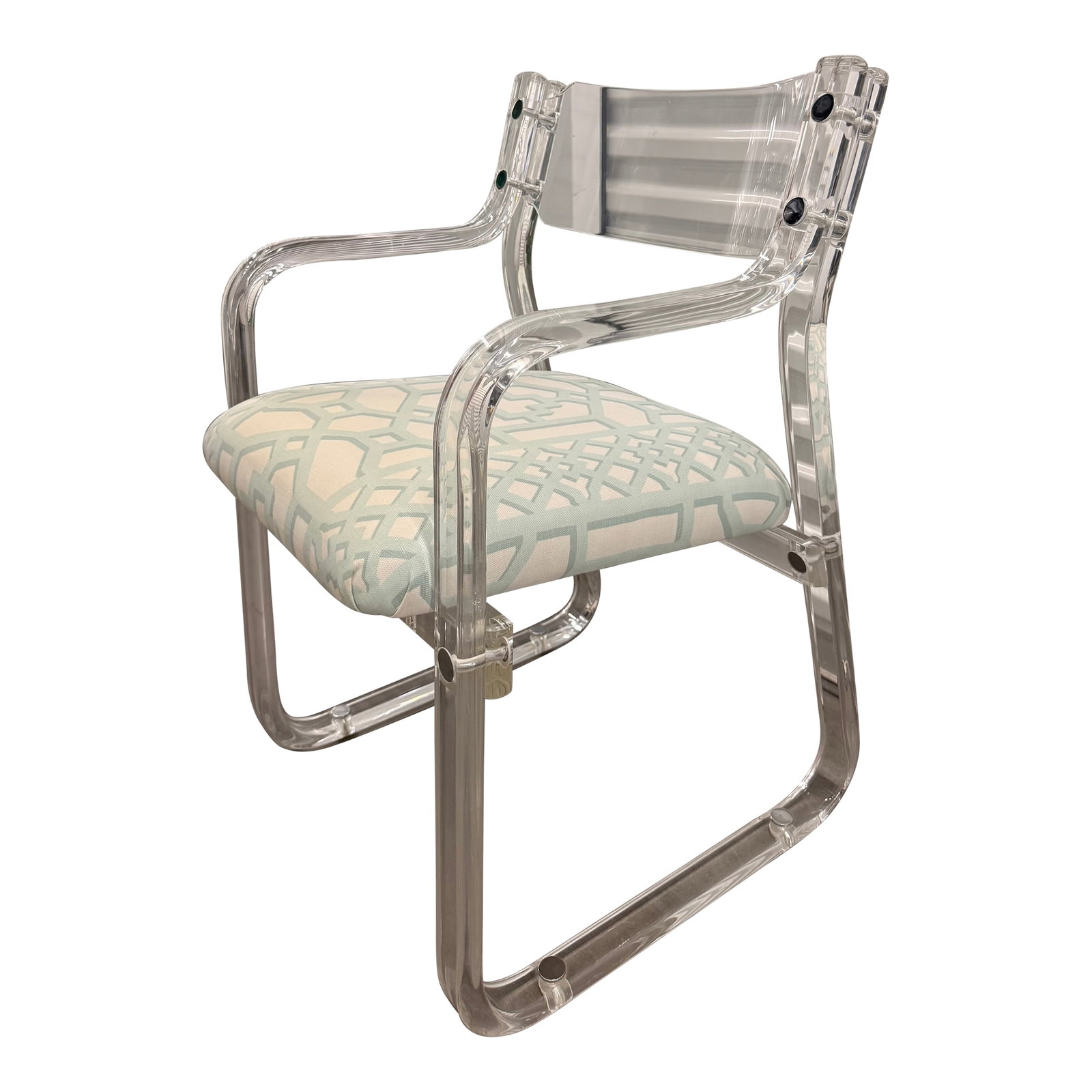 Mid-Century Lucite Chairs (1 of 7)