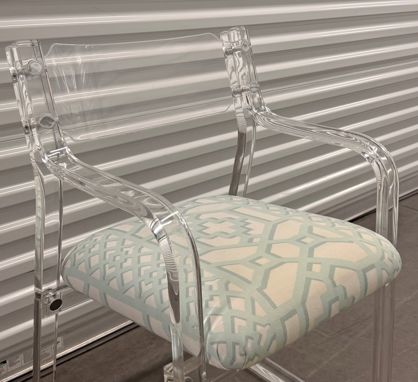 Mid-Century Lucite Chairs - 3