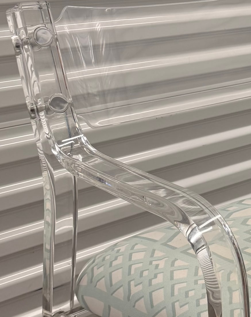 Mid-Century Lucite Chairs - 4