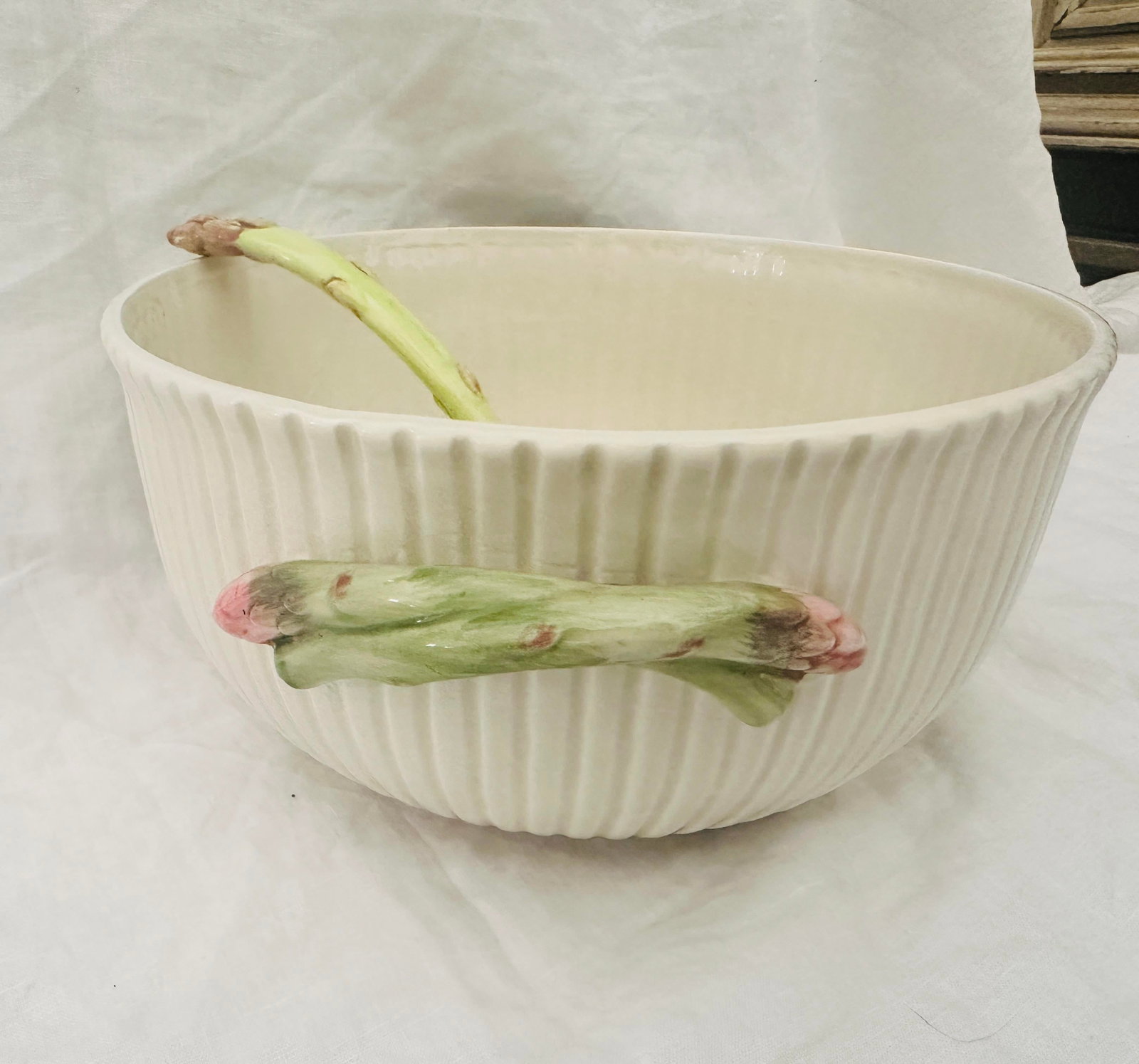 1990s Fitz and Floyd "Vegetable Garden" Soup Taureen - 3
