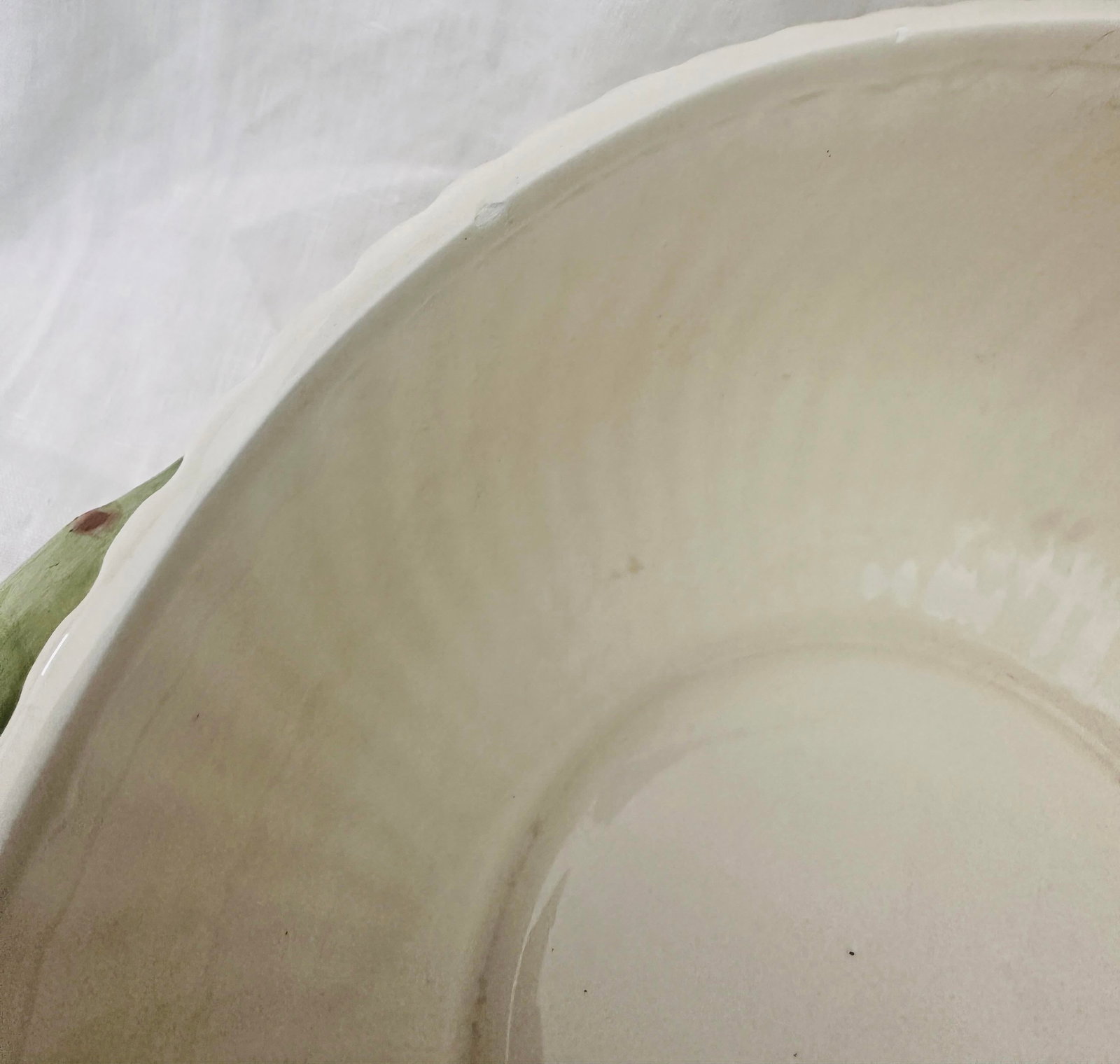 1990s Fitz and Floyd "Vegetable Garden" Soup Taureen - 7
