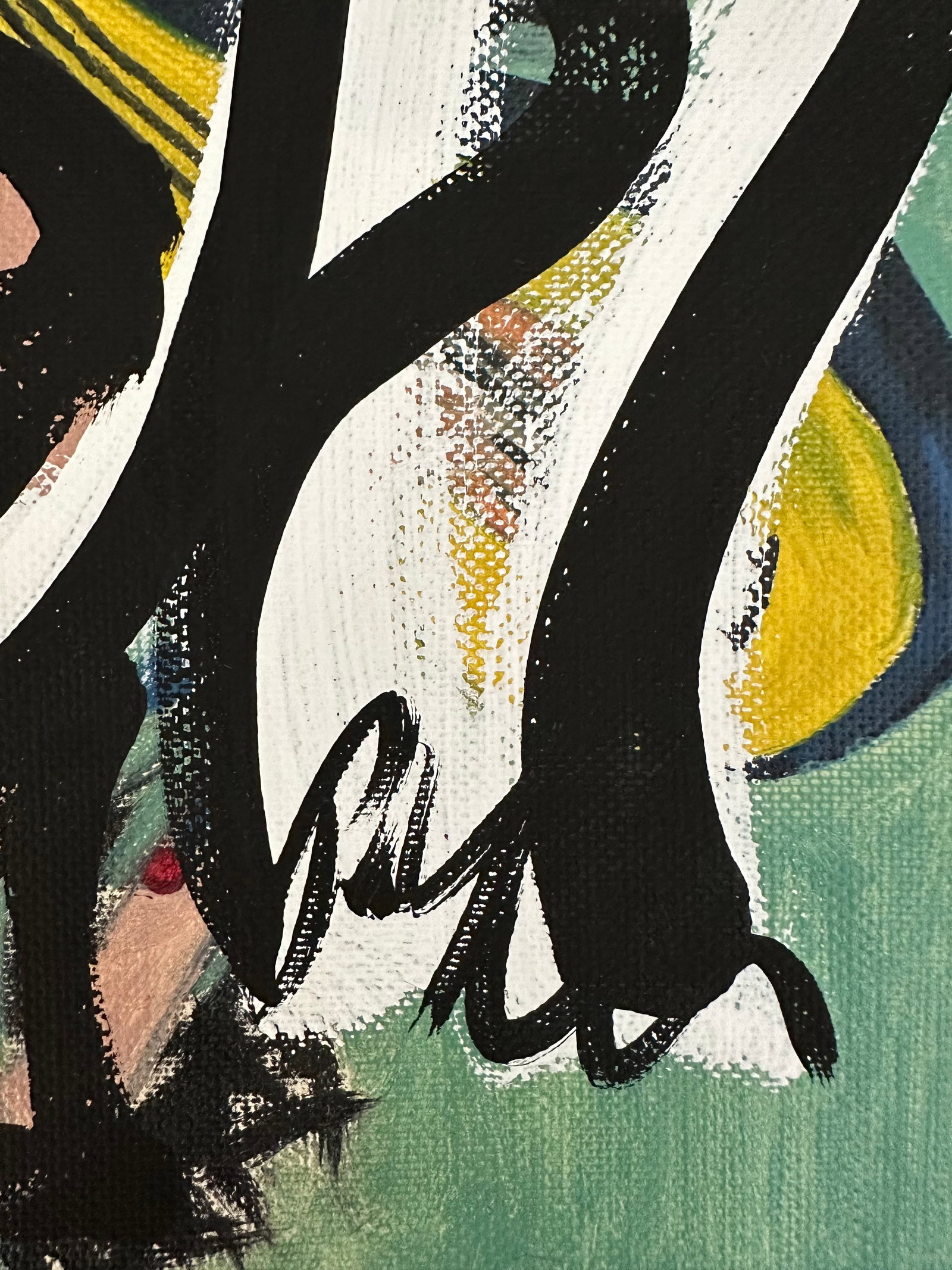 Original Peter Keil Abstract Painting - 3