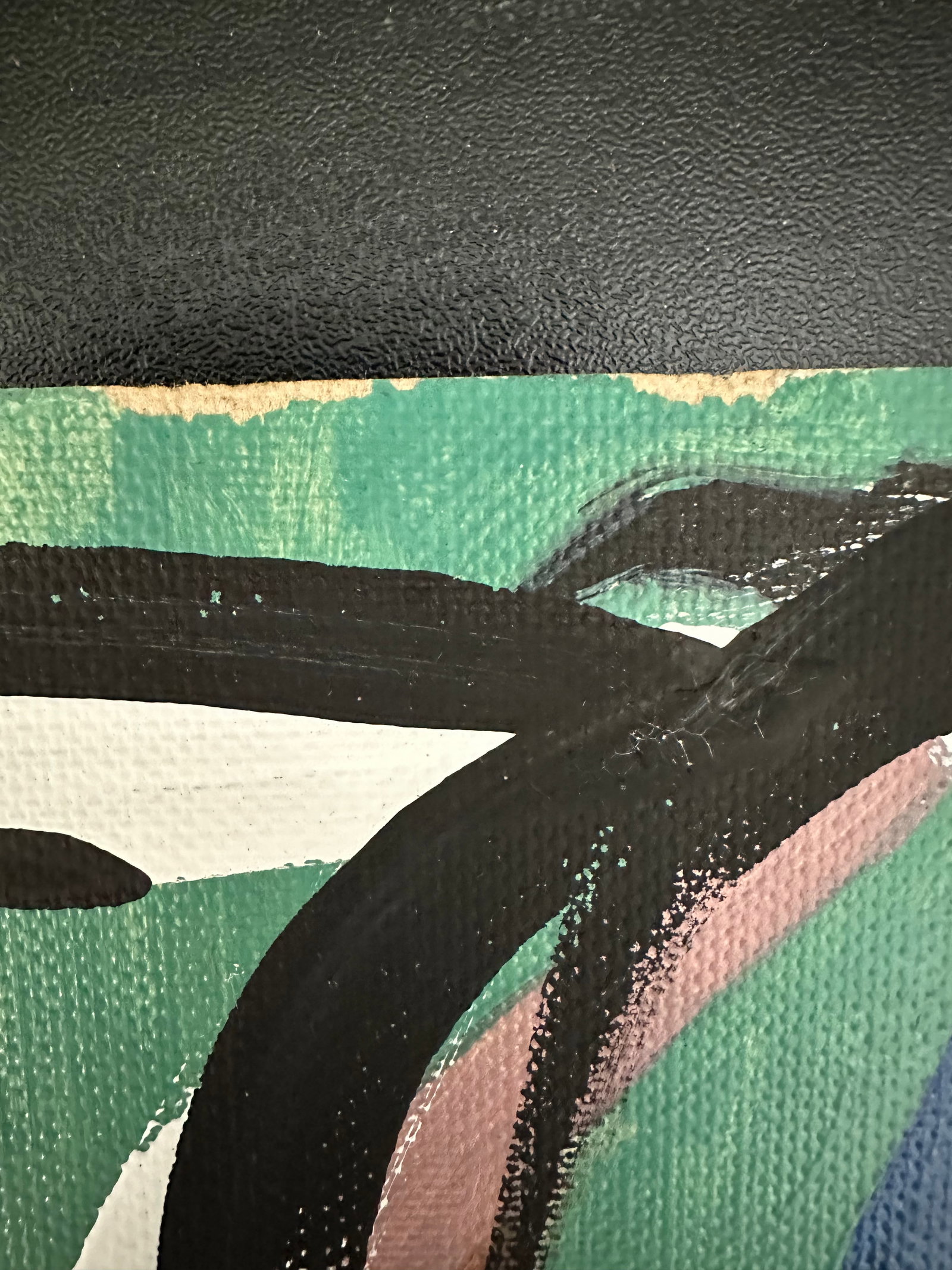Original Peter Keil Abstract Painting - 4
