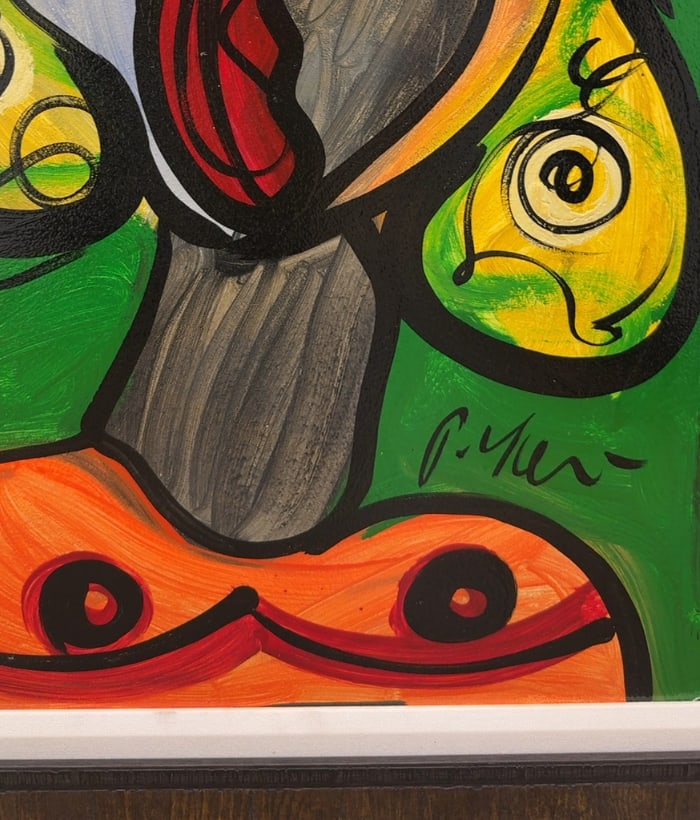 In Memory of My Friend Pablo Picasso, Peter Keil - 2