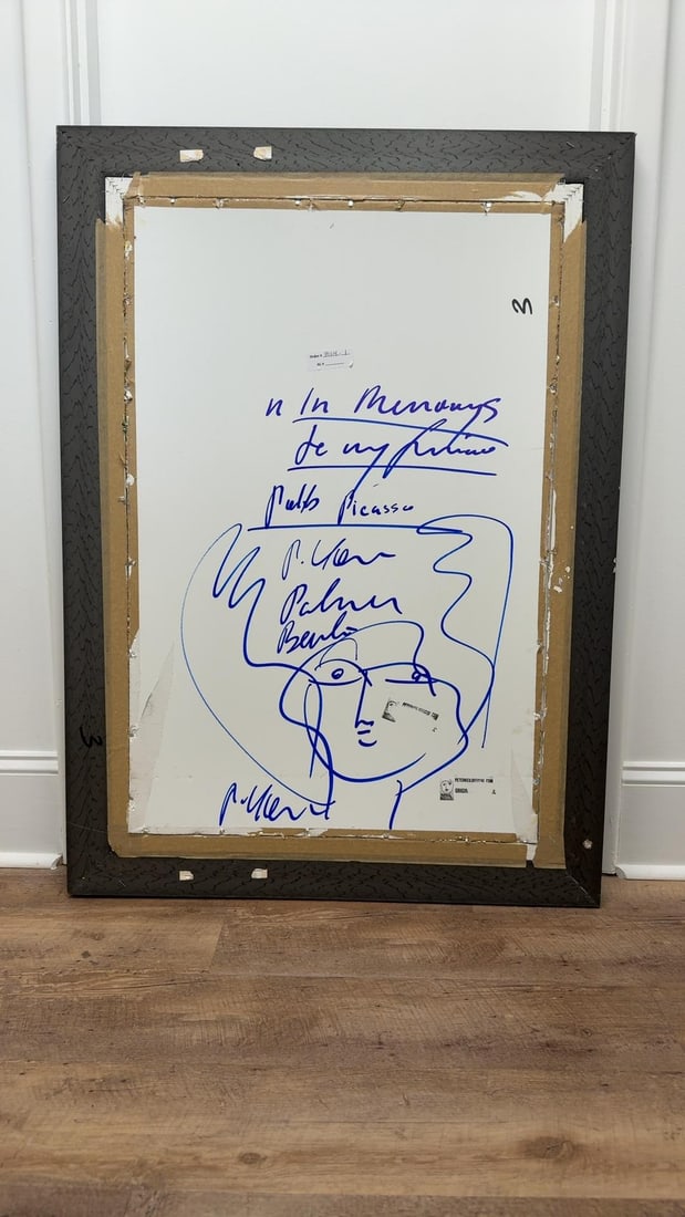 In Memory of My Friend Pablo Picasso, Peter Keil - 3