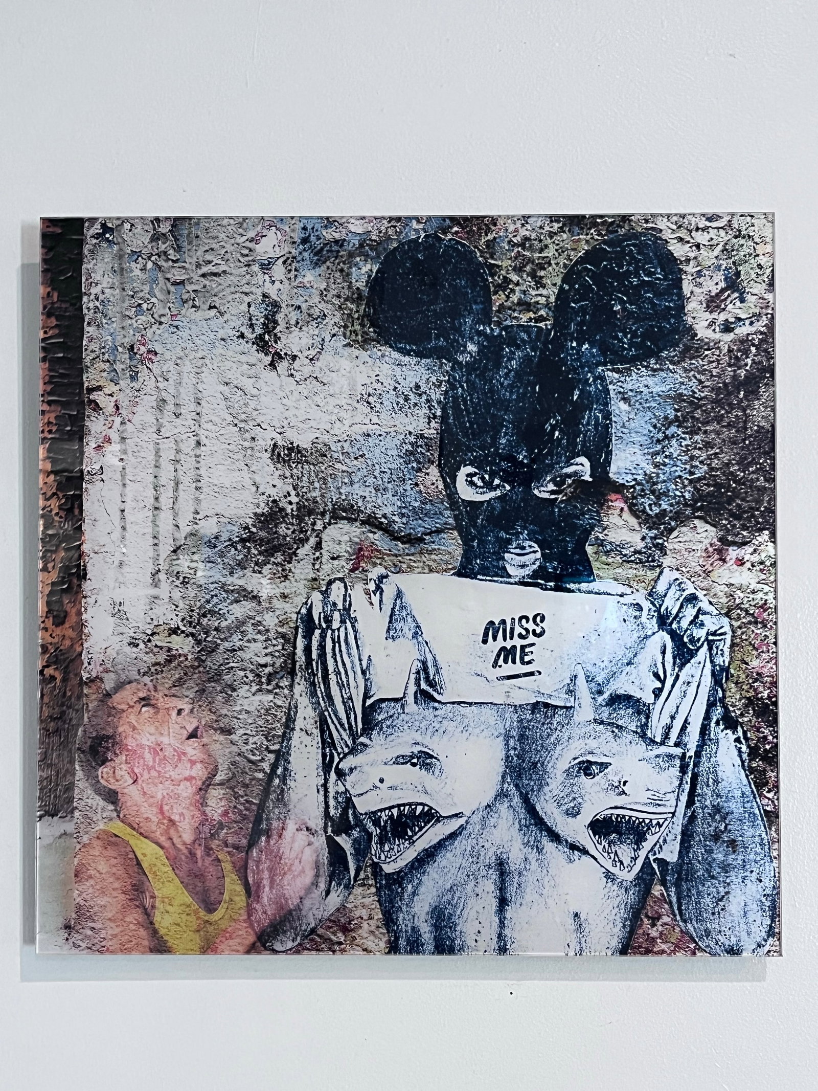 MissMe "Portrait of a Vandal" Limited Edition Gallery Work, Edition 1/7 - 2