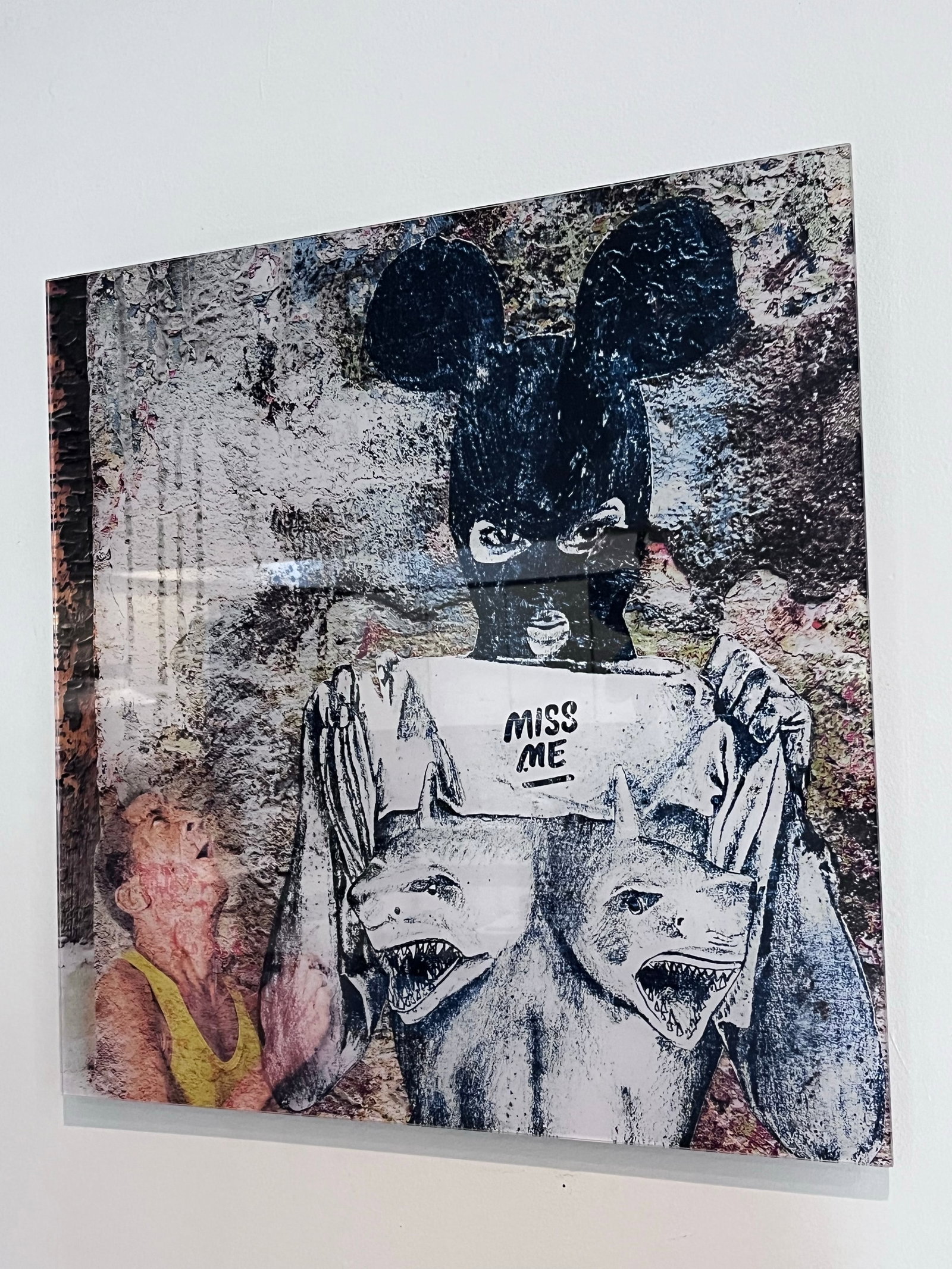 MissMe "Portrait of a Vandal" Limited Edition Gallery Work, Edition 1/7 - 3
