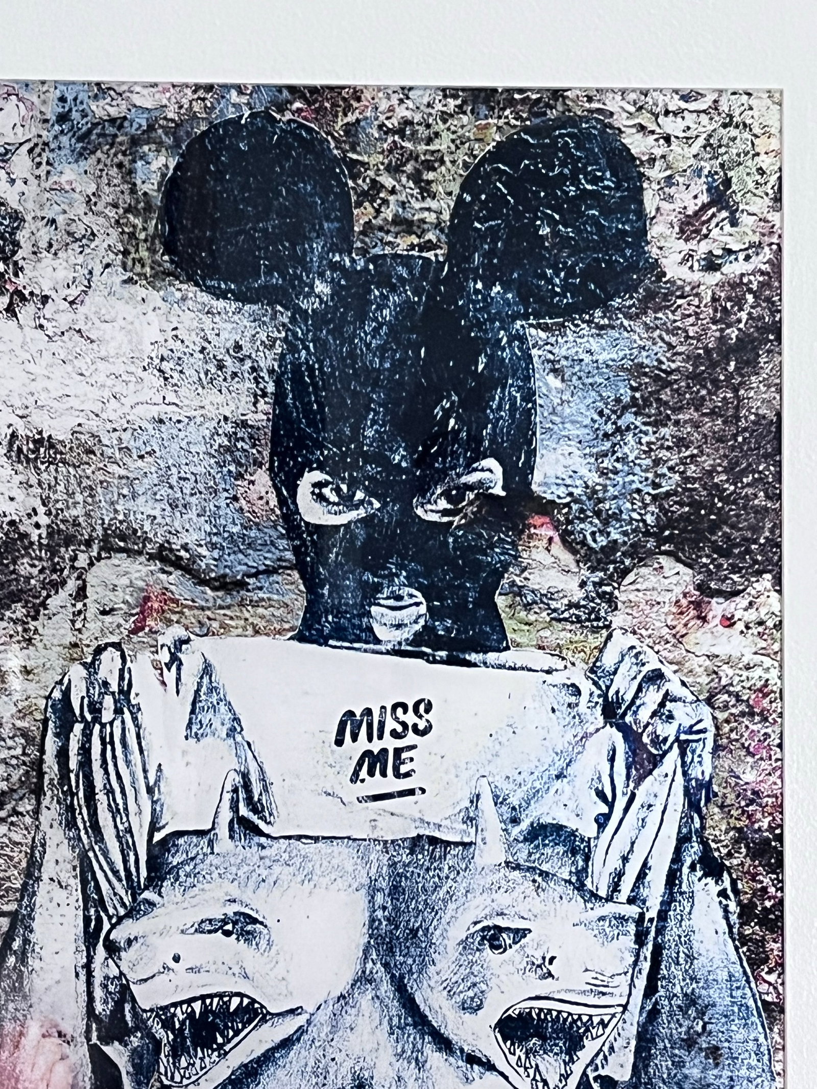 MissMe "Portrait of a Vandal" Limited Edition Gallery Work, Edition 1/7 - 4