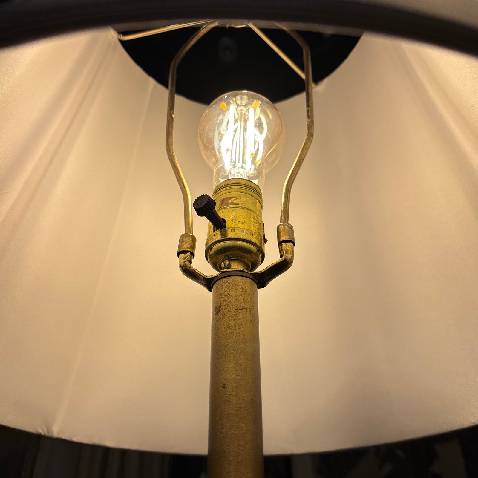 Antique Baldwin-Brockett Ship's Telegraph Lamp - 4