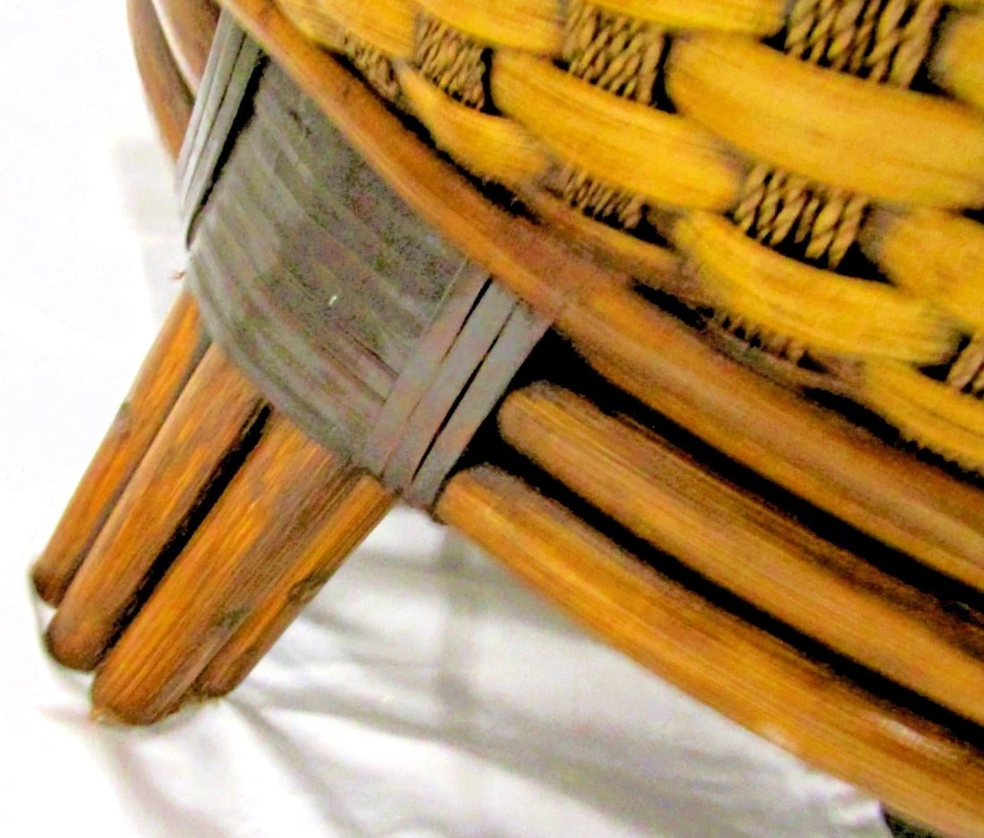 1970s Vintage Rattan Wicker Mandalay Chair With Cushions - 16