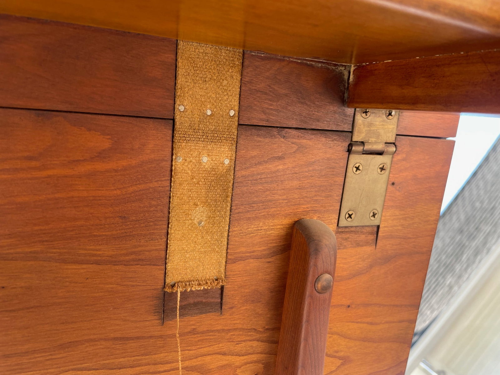 1953 Stickley Cherry Drop-Leaf Table - 11
