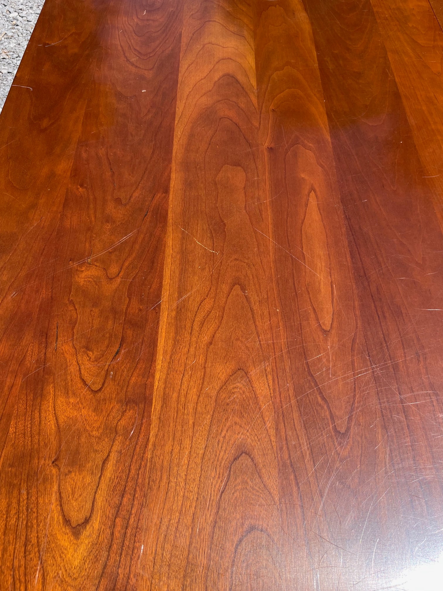 1953 Stickley Cherry Drop-Leaf Table - 13