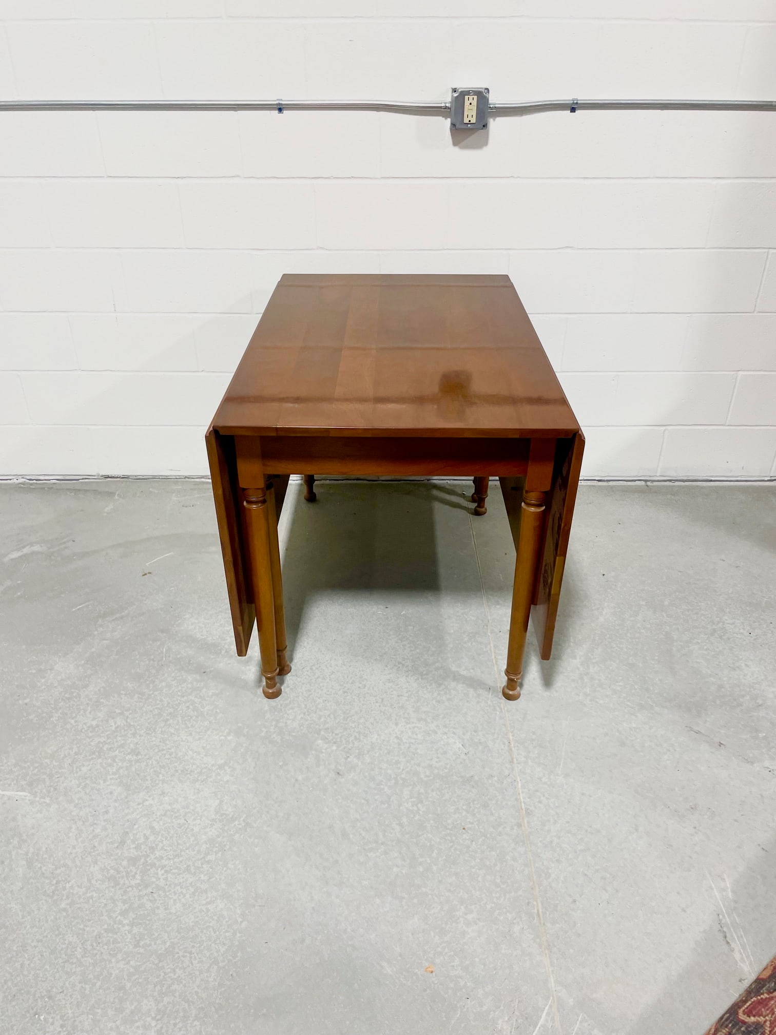 1953 Stickley Cherry Drop-Leaf Table - 3