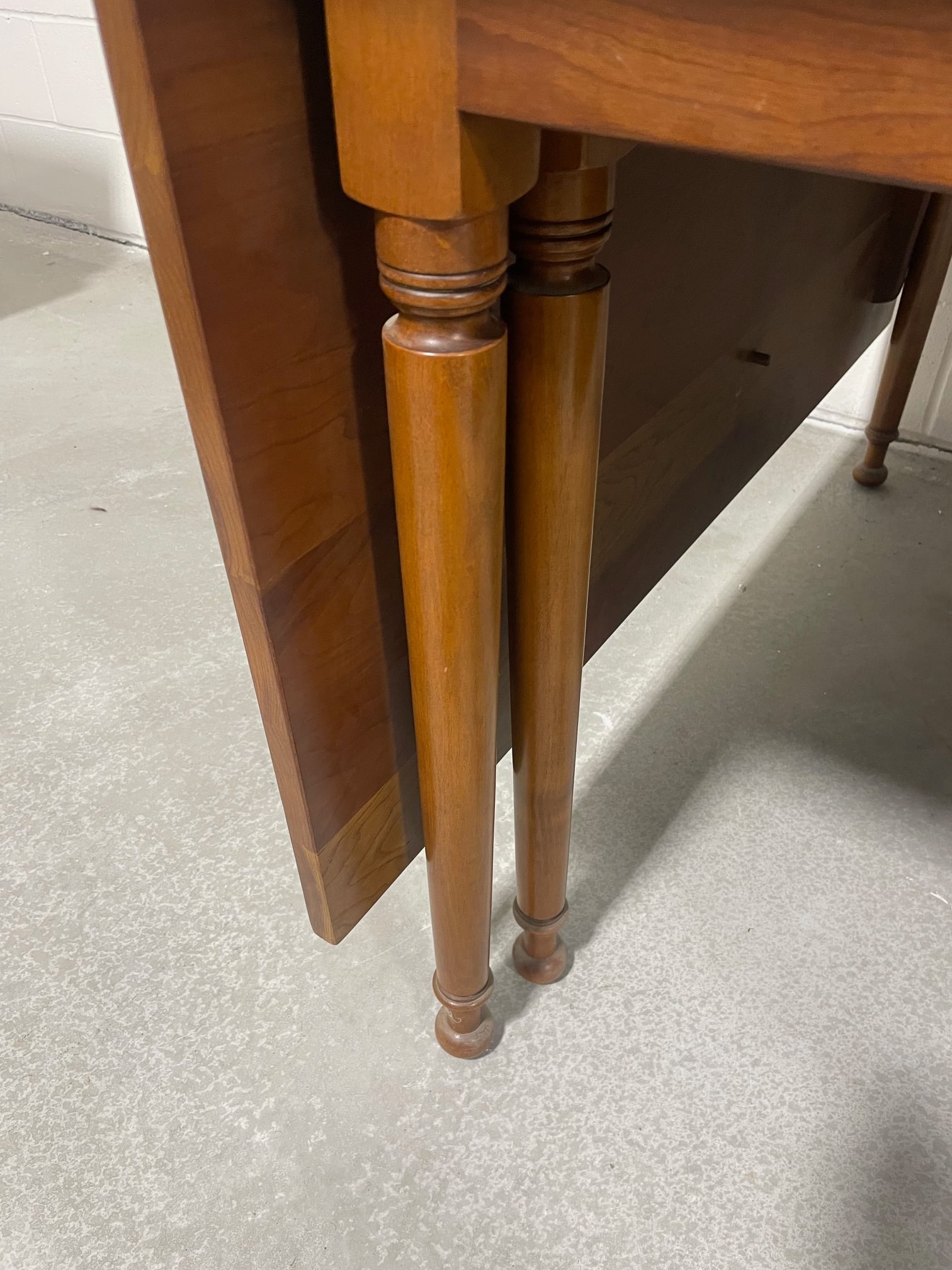 1953 Stickley Cherry Drop-Leaf Table - 4