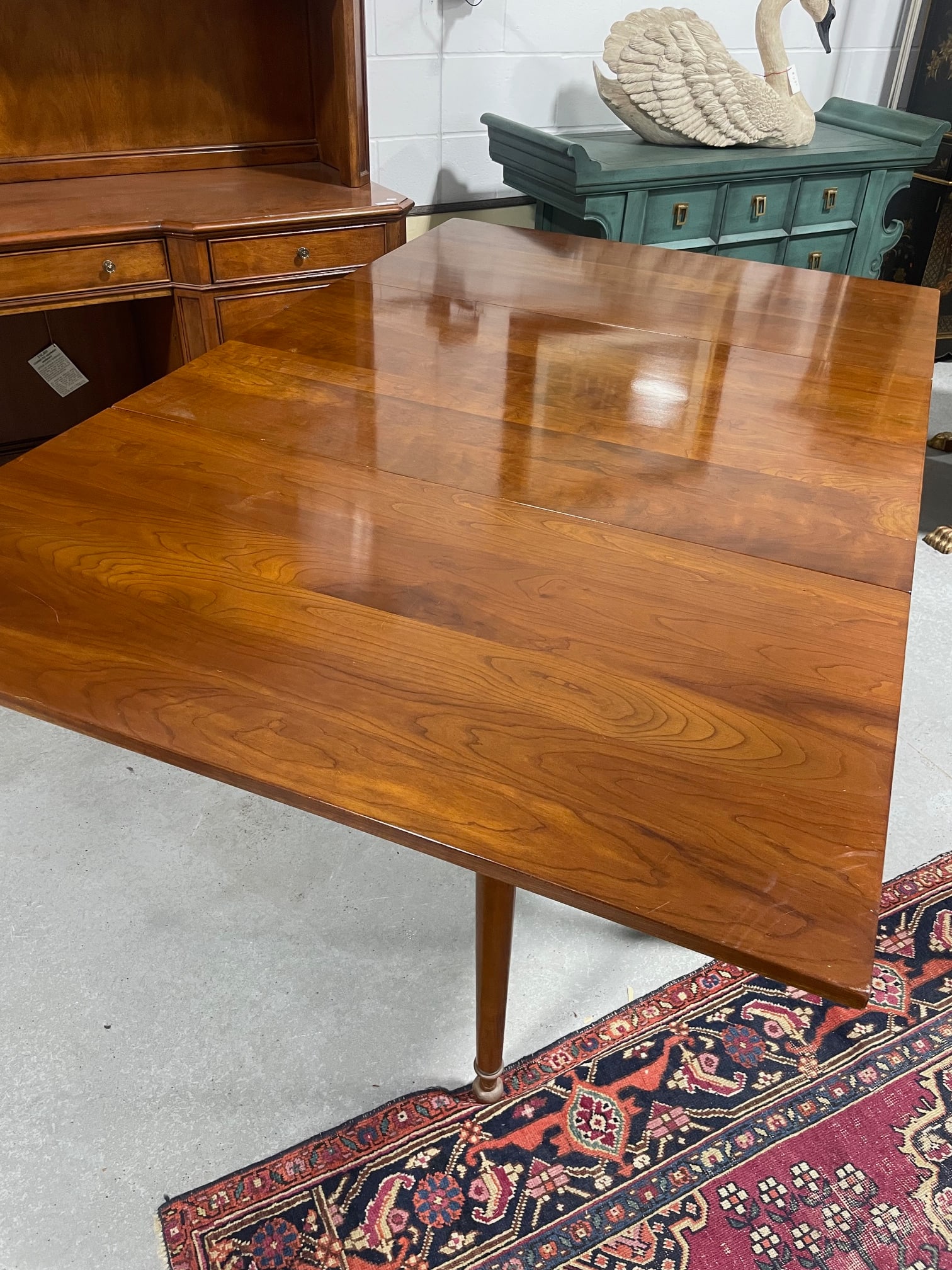 1953 Stickley Cherry Drop-Leaf Table - 5
