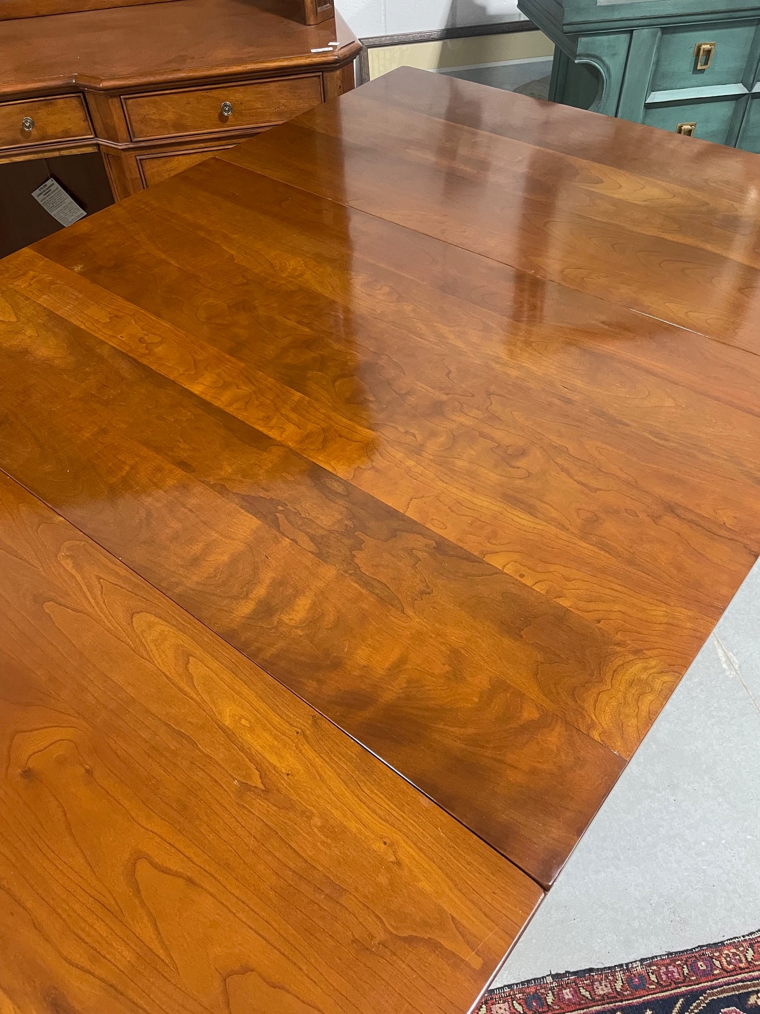 1953 Stickley Cherry Drop-Leaf Table - 6