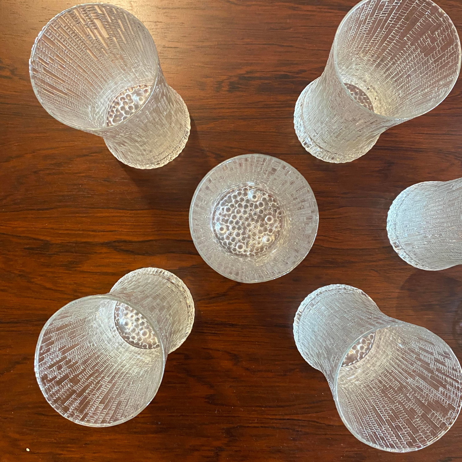 Mid 20th Century Mid-Century Iittala "Ultima Thule" Drinking Glasses by Tapio Wirkkala - Set of 8 - 13