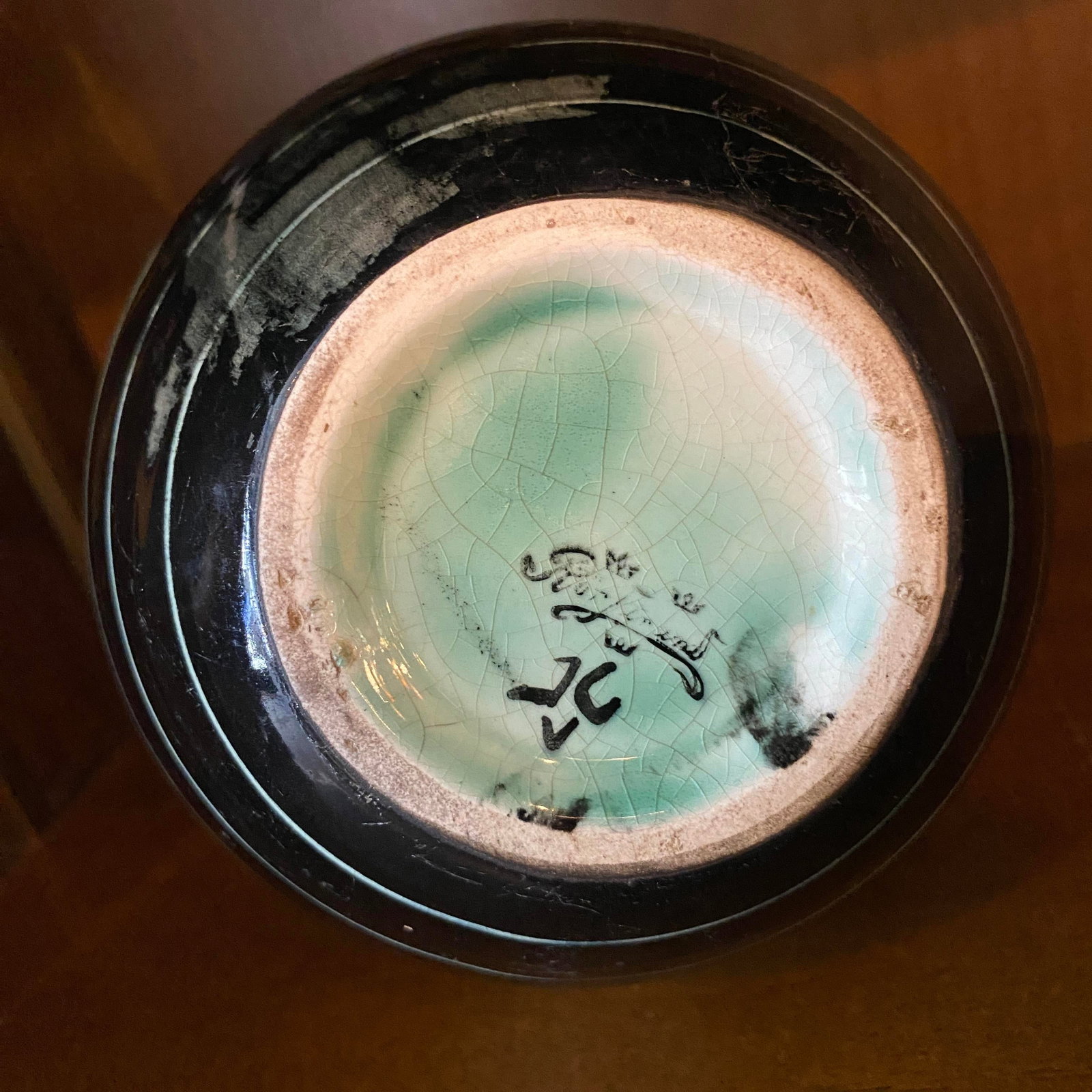 Mid 20th Century Swedish Art Deco Geometric Art Pottery Vase by Ilse Claesson for Rörstrand - 8