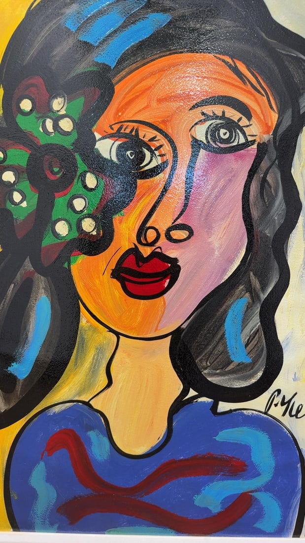Titled Peter Keil Painting - 2