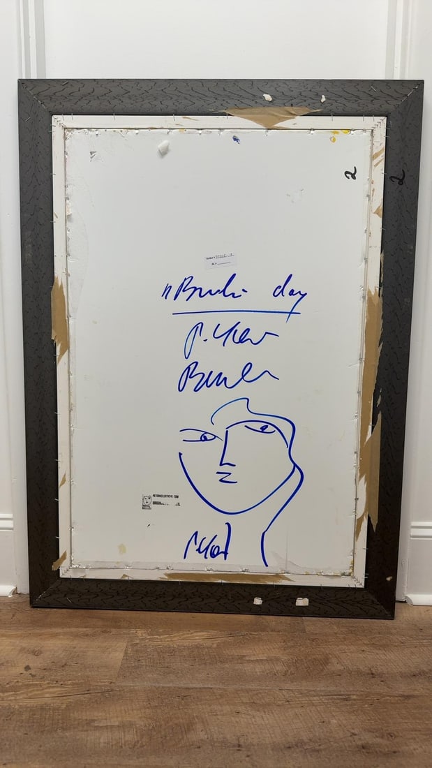 Titled Peter Keil Painting - 3