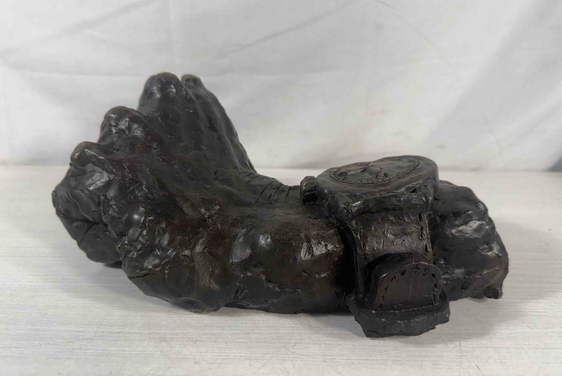 15 Minutes of Fame"” Abstract Bronze Sculpture, Herbert Simon Estate, 1995 - 5