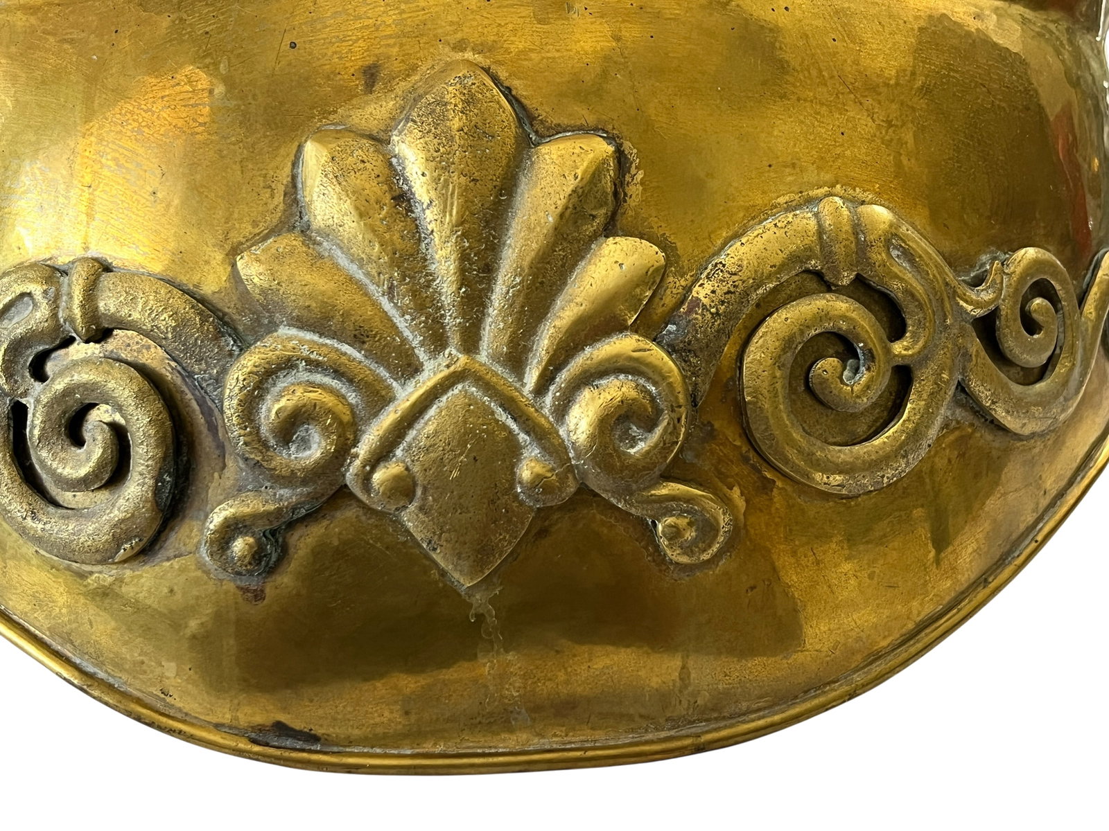 Mid 20th Century Roman Style Life-Size Brass Cuirass Wall Sculpture With Medusa Relief - 9