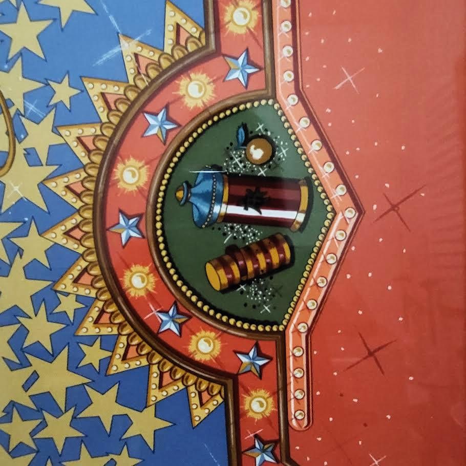Framed Vintage Hermès "La Magie" Silk Scarf by Claudia Stuhlhofer-Mayr 1999 - 8