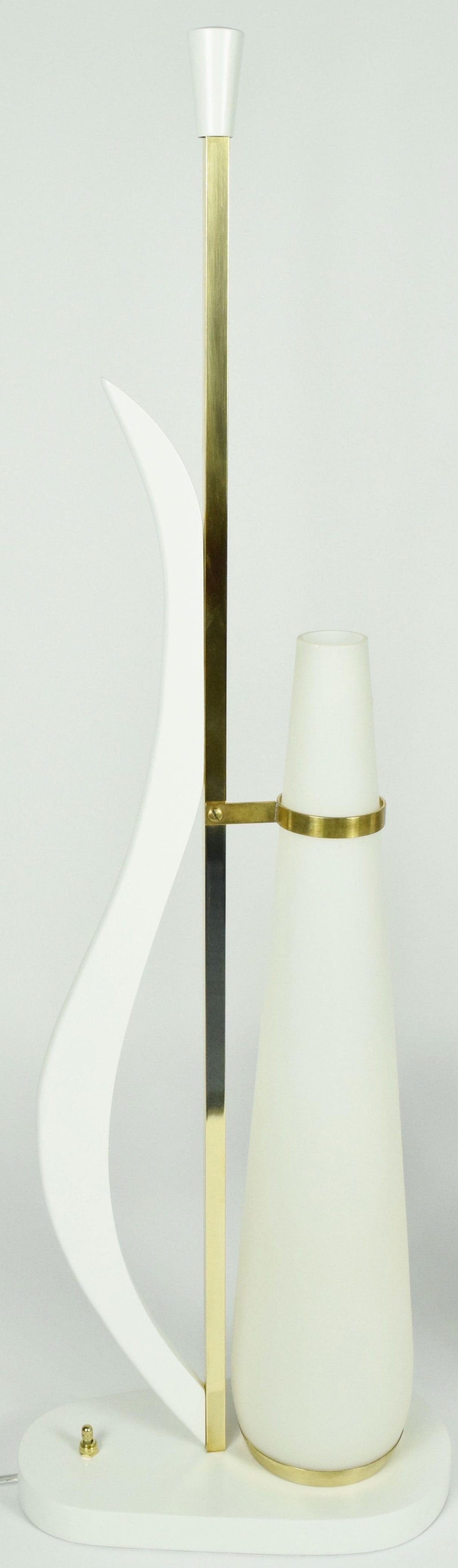 1970s Murano Glass Table Lamps - a Pair - 5