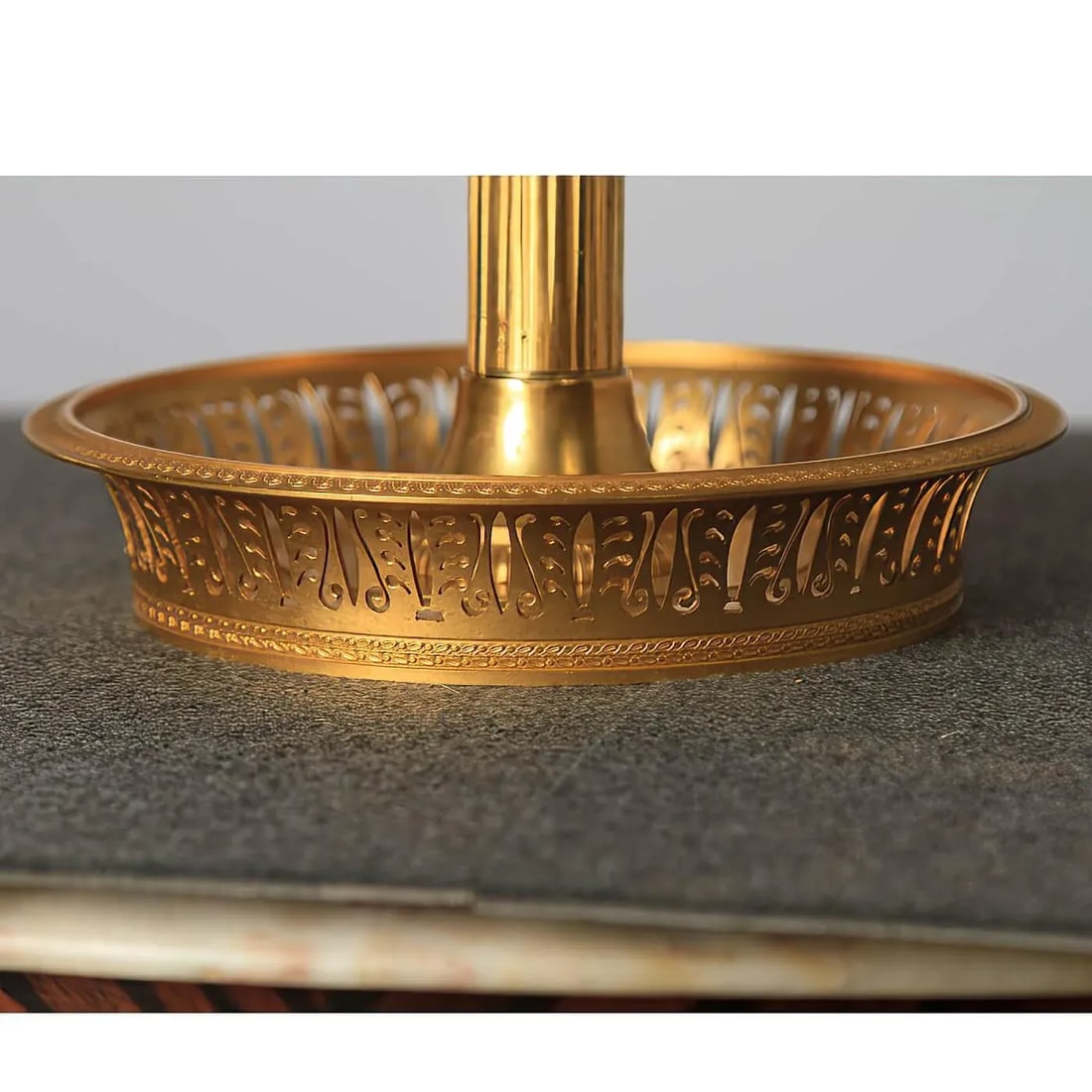 Late 19th Century French Louis XVI Bouillotte Lamp - 5