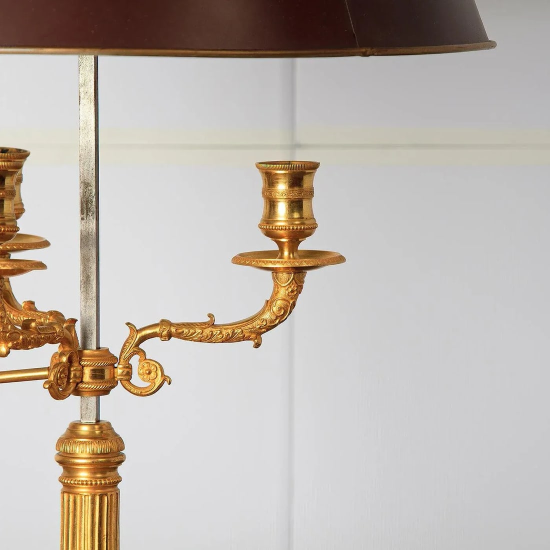Late 19th Century French Louis XVI Bouillotte Lamp - 7