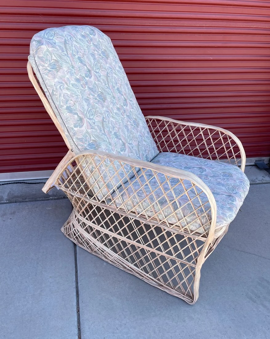 1960s Mid-Century Russell Woodard Style Spun Fiberglass Lounge Chair - 6