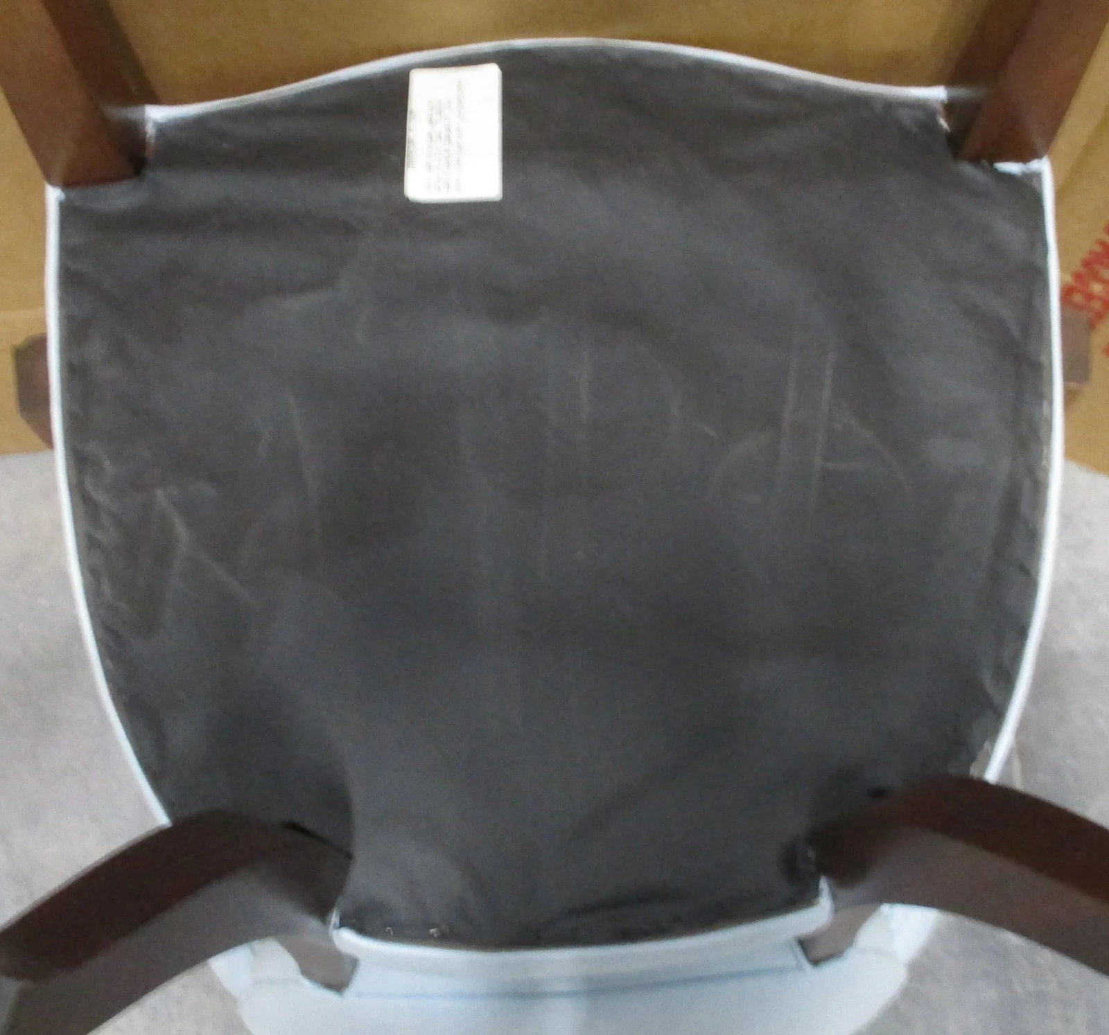 Hickory Chair Company Inlaid Mahogany and Upholstered Open Louis XVI Armchairs - a Pair - 11