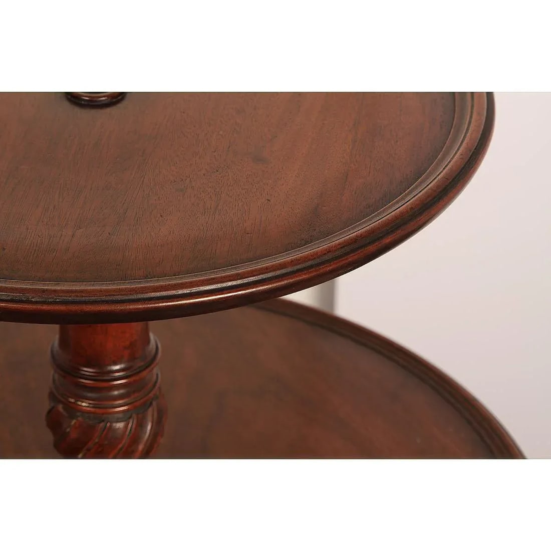 Late 18th Century George II Mahogany Dumbwaiter - 4