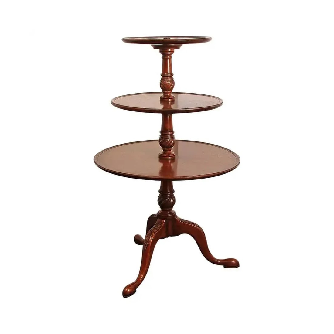 Late 18th Century George II Mahogany Dumbwaiter - 8