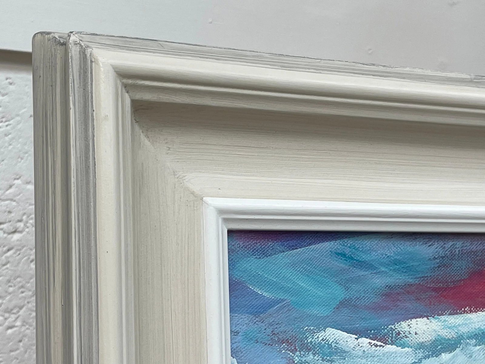 Colourful Impressionist Abstract Landscape by Contemporary British Artist - 8