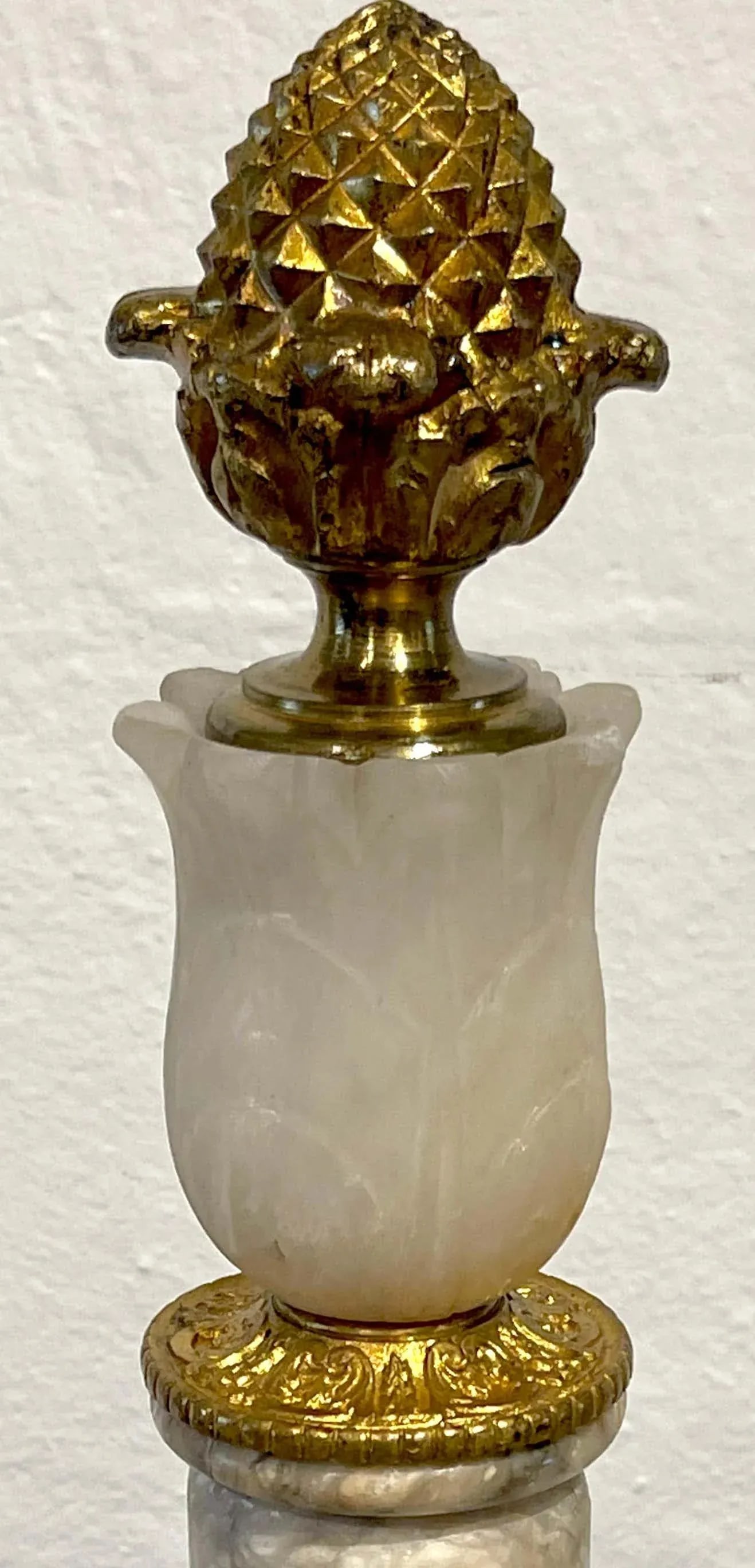 Early 20th Century Antique French Neoclassical Marble & Ormolu Pastry Centerpiece / Tazza - 8