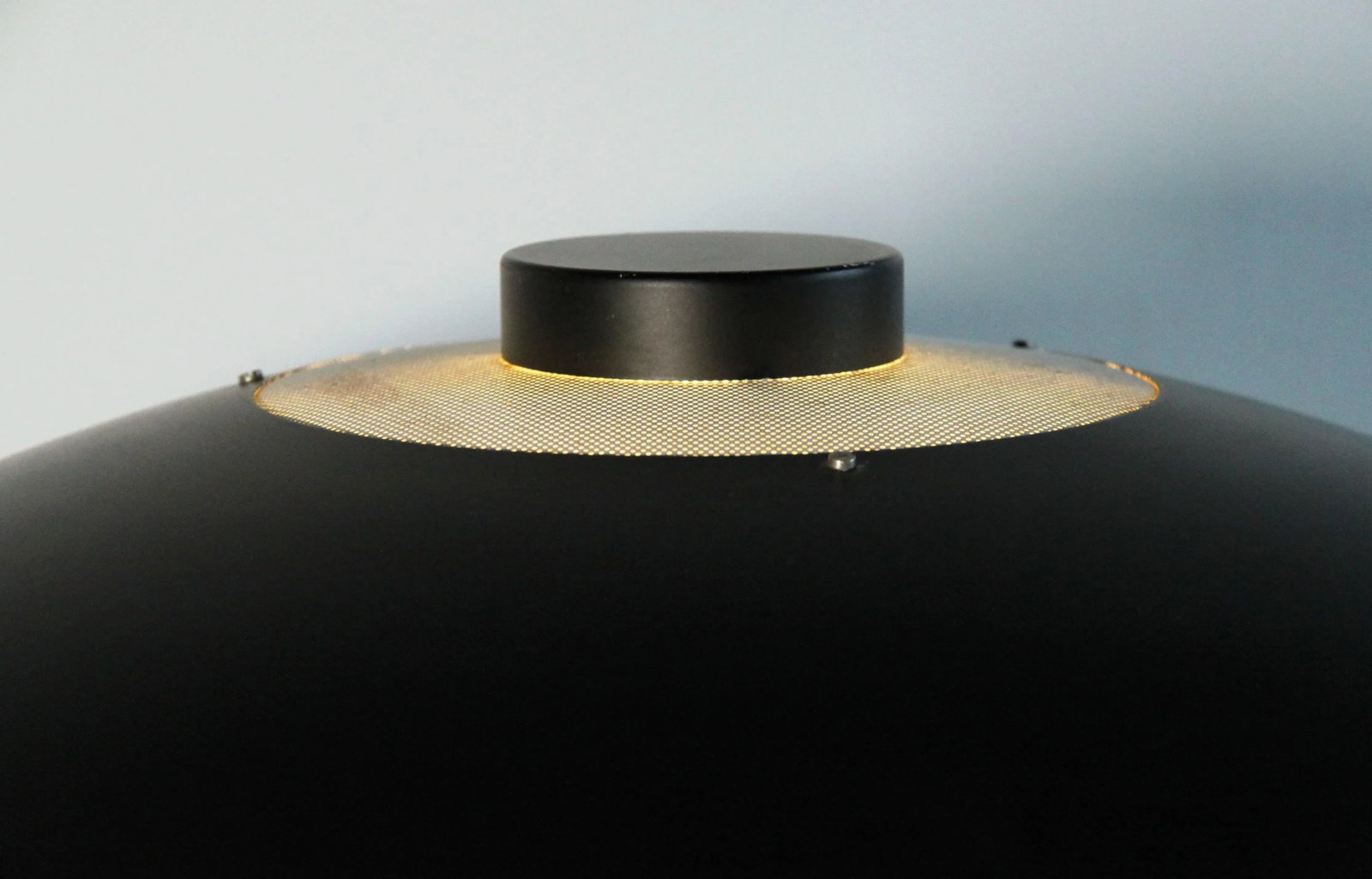 Vintage Danish Modern Black Table Lamp by Jo Hammerborg for Fog & Morup of Denmark - 4