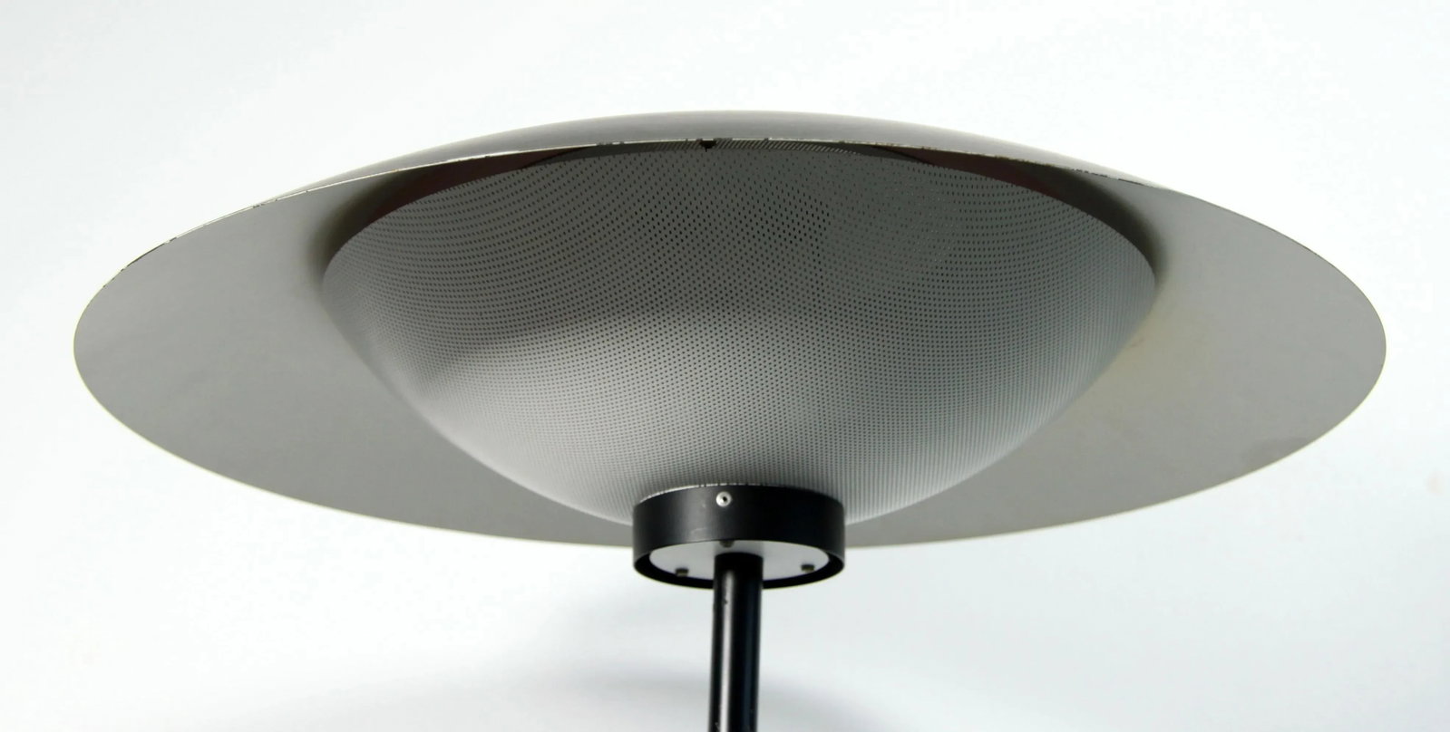 Vintage Danish Modern Black Table Lamp by Jo Hammerborg for Fog & Morup of Denmark - 5